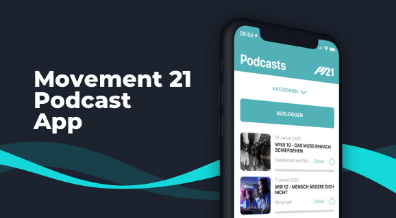 Movement 21 Podcast App