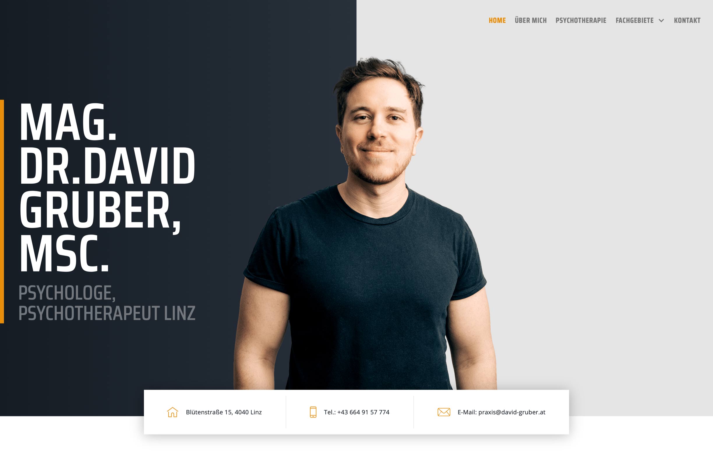 Homepage David Gruber