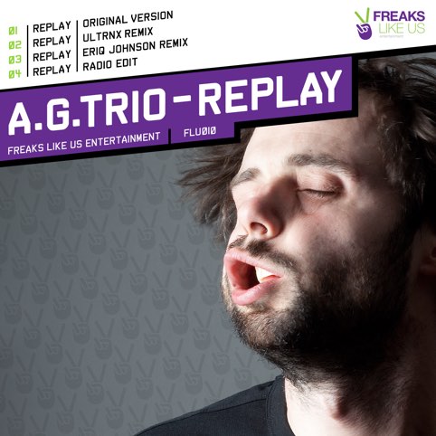 CD-Cover A.G.Trio - Replay