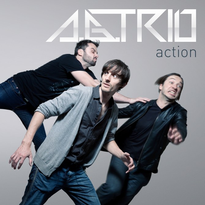 CD-Cover A.G.Trio - Action