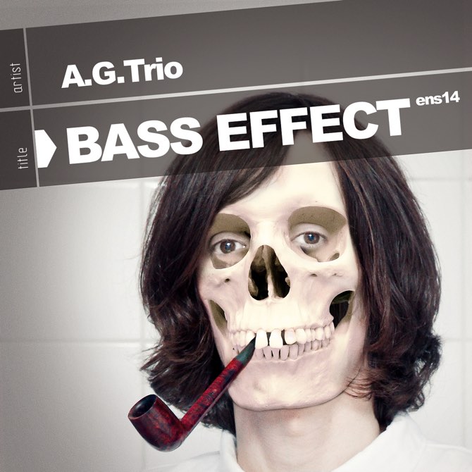 CD-Cover A.G.Trio - Bass Effect