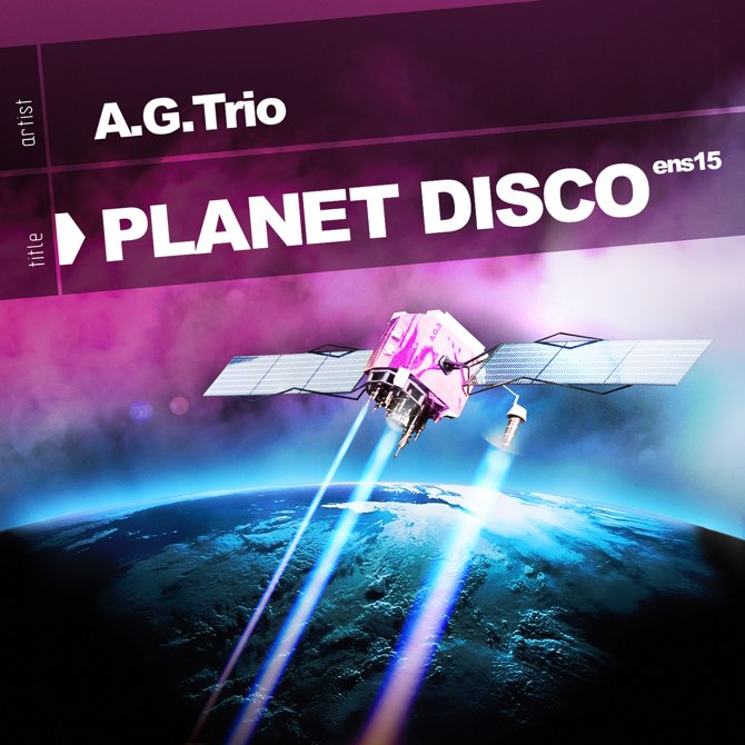 CD-Cover A.G.Trio - Planet Disco