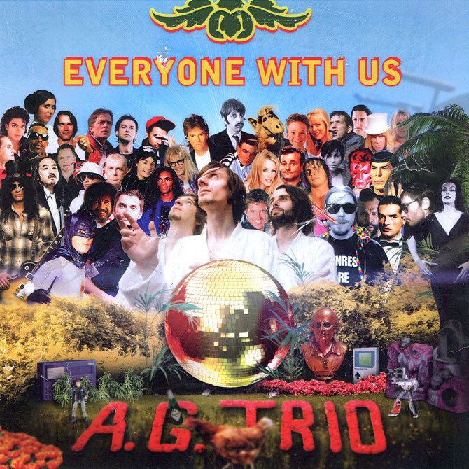 CD-Cover A.G.Trio - Everyone With Us