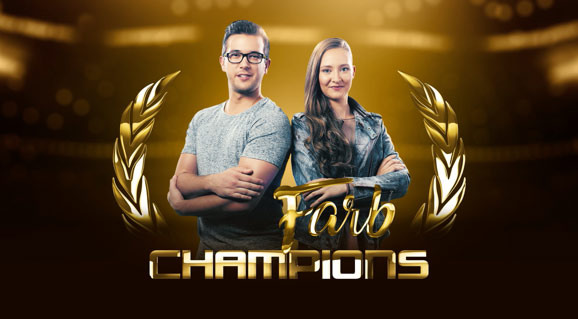 Farb-Champions TV-Spot