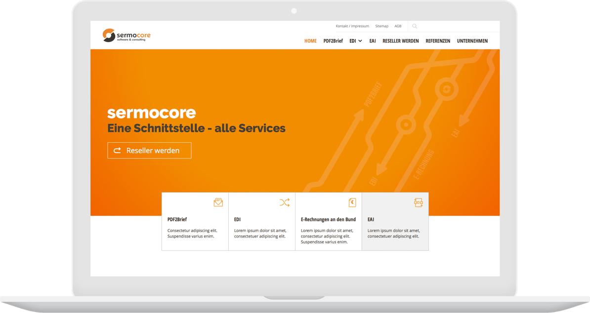 Website Sermocore