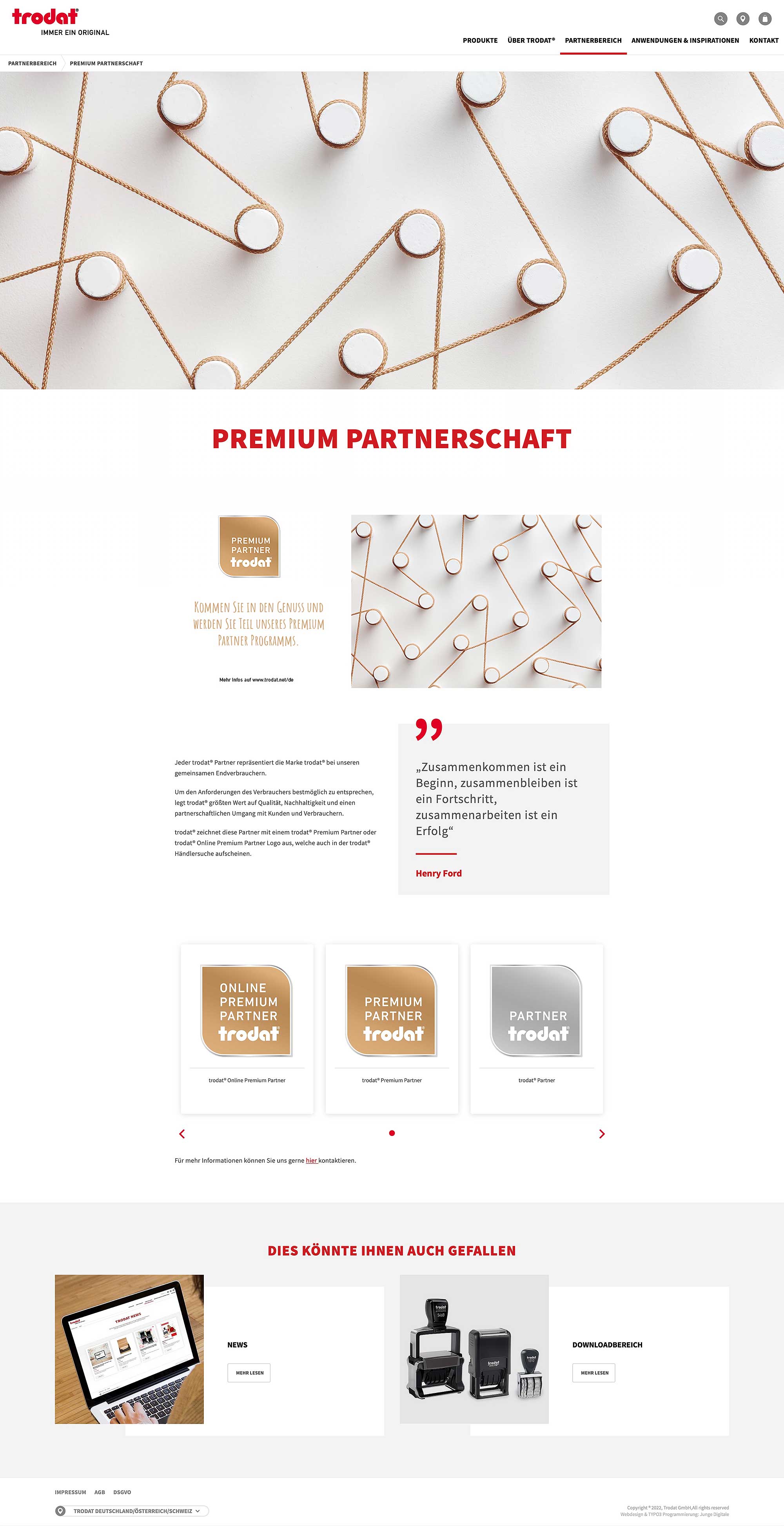 Contentseite Premium Partner